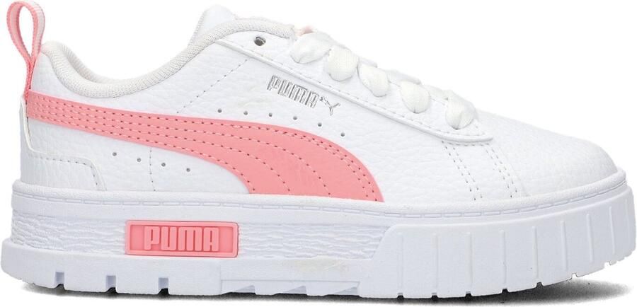 PUMA Mayze Lth 1 Lage sneakers Meisjes Wit - Foto 2