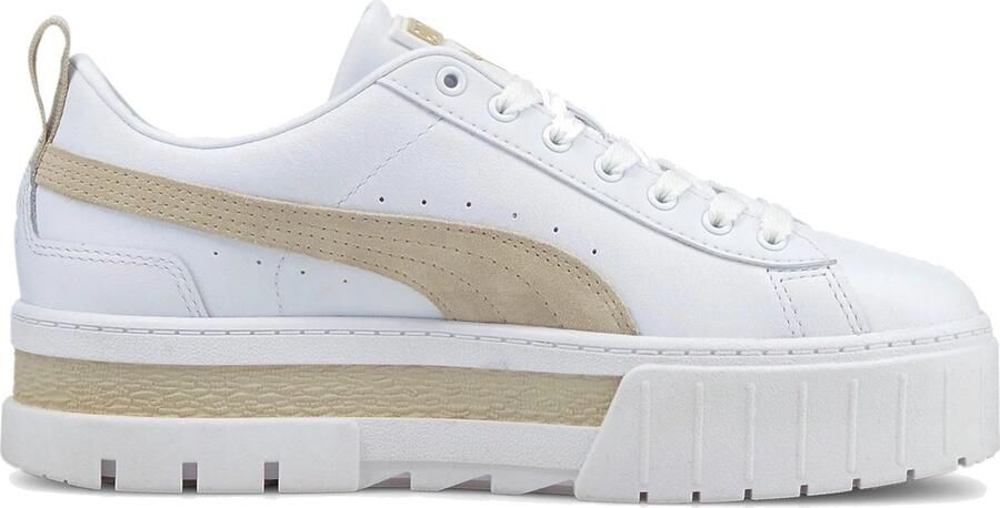 Puma Mayze Lth Wn's Fashion sneakers Schoenen white peyote maat: 38.5 beschikbare maaten:37.5 38.5 39 40.5 41 - Foto 6