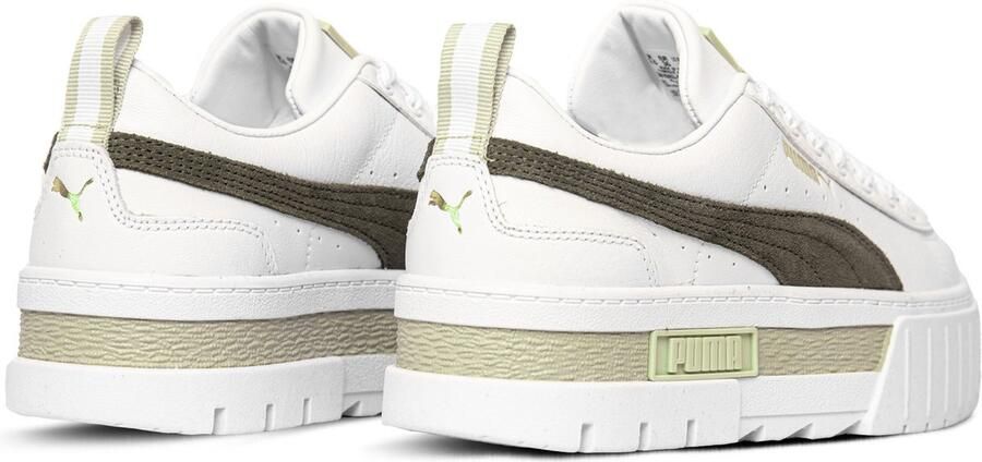 Puma Mayze Lth sneaker met suède details - Foto 6