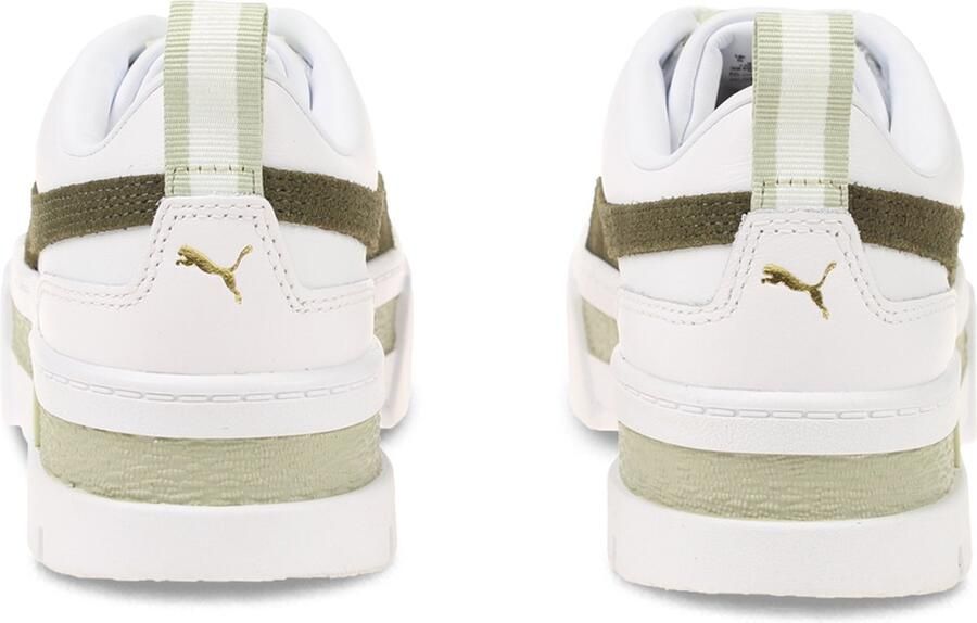 Puma Mayze Lth sneaker met suède details - Foto 3