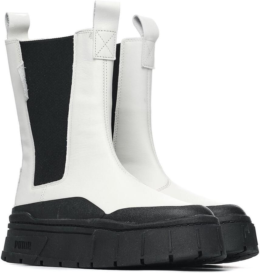 Puma Mayze Stack Chelsea Wns Fashion sneakers Schoenen vaporous gray - Foto 2