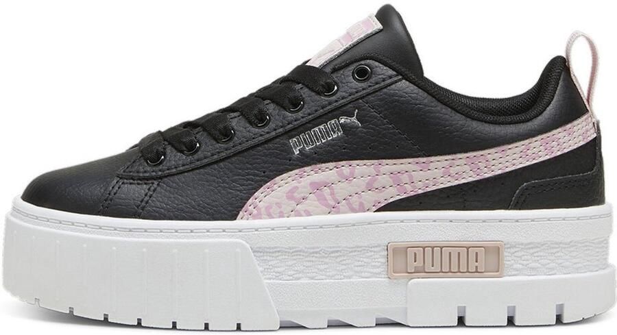 PUMA Mayze Wild Schoenen Zwart