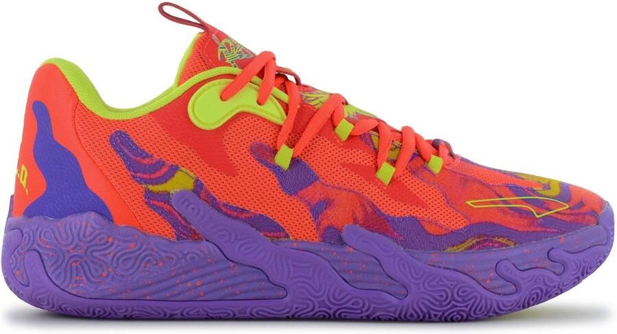 PUMA MB.03 Lo Lava LaMelo Ball Sneakers Basketball Schoenen 310847