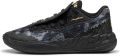 PUMA MB.05 Lo Team Basketbalschoen Zwart Goud - Zwart