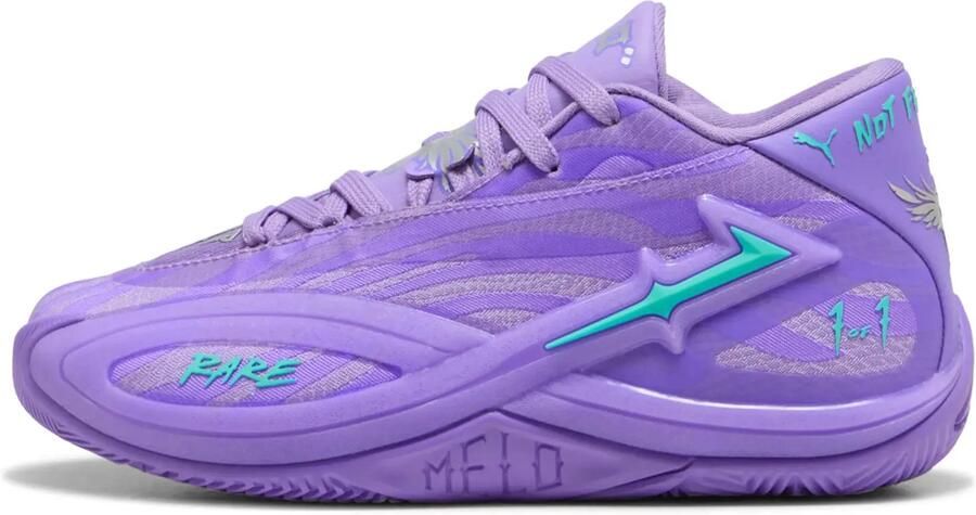 PUMA MB.06 Shooting Star JR Basketbalschoen Paars