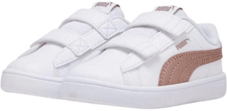 PUMA Meisjes Sneaker Rickie Classic V White rosegold