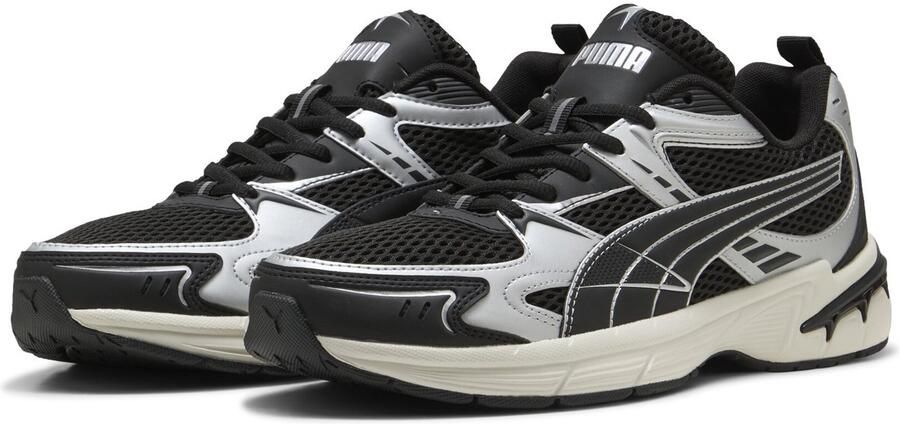 PUMA MILENIO TECH 2000 REFLECT-X Unisex Sneakers Silver- Black