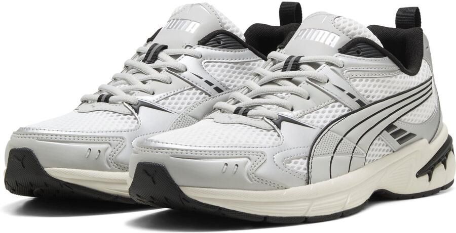 PUMA MILENIO TECH 2000 REFLECT-X Unisex Sneakers White-Cool Light Gray- Black