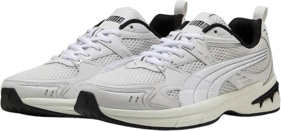 Puma Milenio Tech 2000 sneakers lichtgrijs zilver - Foto 4