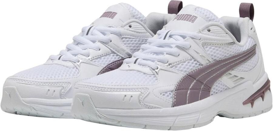 Puma Milenio tech 2000 sneakers wit lila metallic - Foto 2
