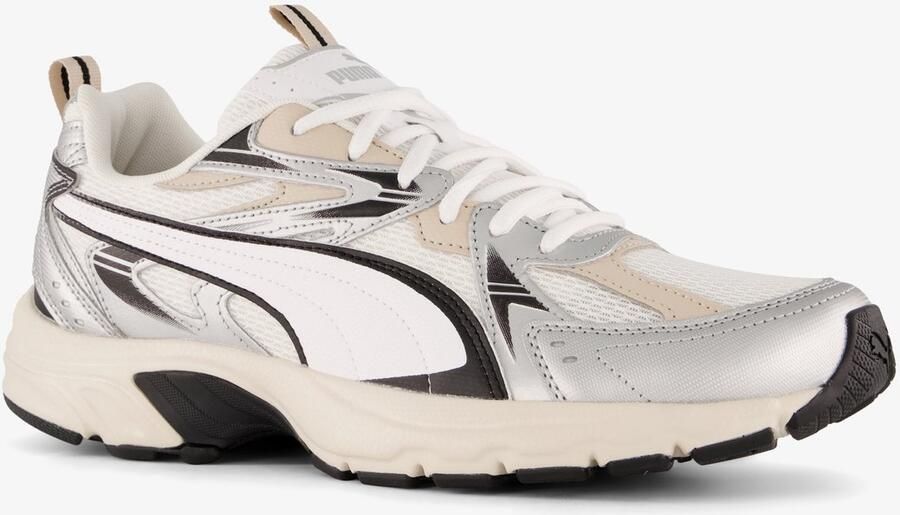 PUMA Milenio Tech sportschoenen unisex 402623 03 beige zilver - Foto 2