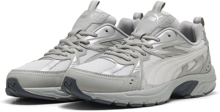 Puma Milenio Tech sneakers grijs lichtgrijs - Foto 4