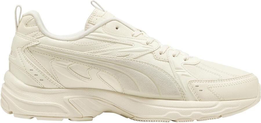 PUMA Milenio Tech L Lage Leren Sneakers