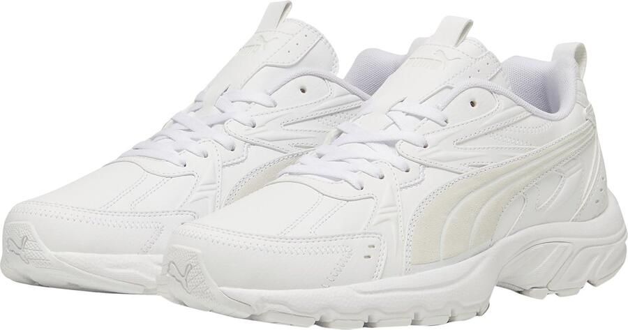 PUMA Milenio Tech L Lage Leren Sneakers