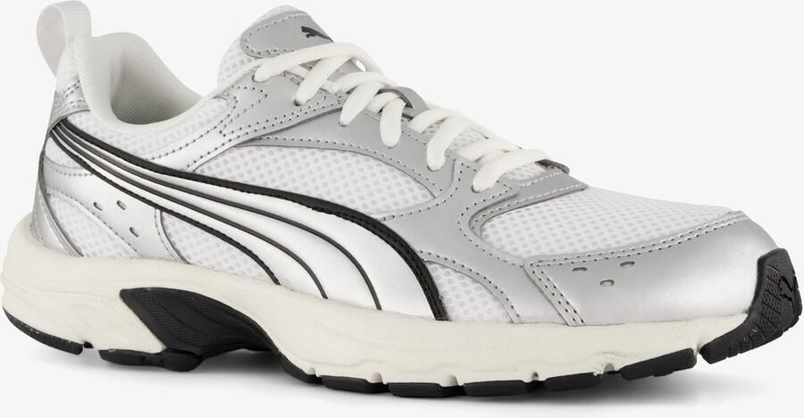 PUMA Milenio Tech Light dames sneakers zilver Uitneembare zool