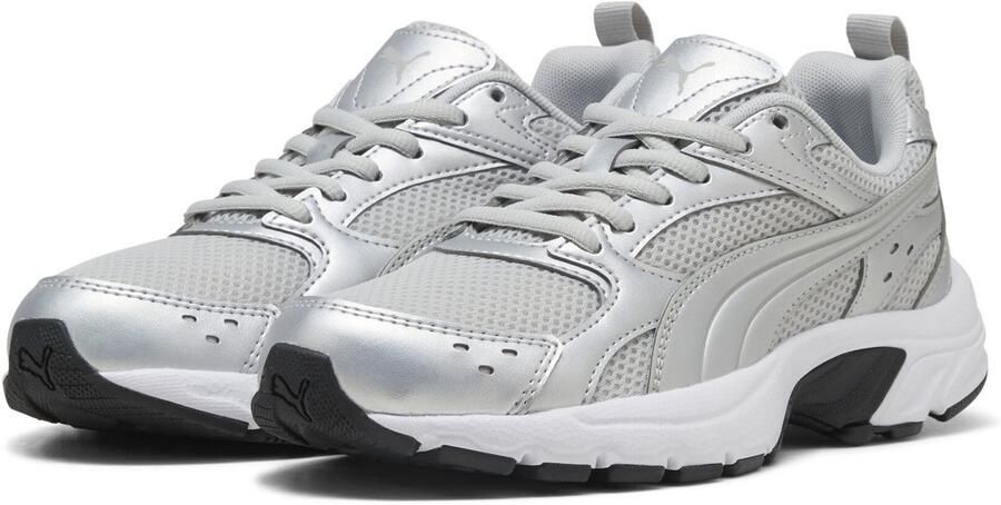 PUMA Milenio Tech LT Jr Unisex Sneakers Cool Light Gray- Silver - Foto 4