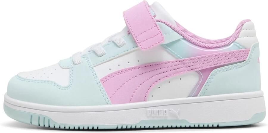 PUMA Mini sneakers voor kinderen Rebound Slam Lo Faded Glow - Foto 2