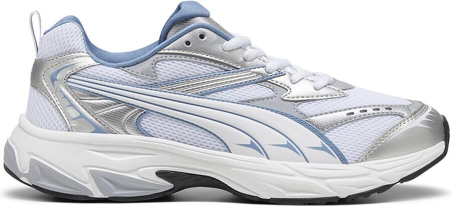 Puma Morphic sneakers wit lichtblauw zilver - Foto 2