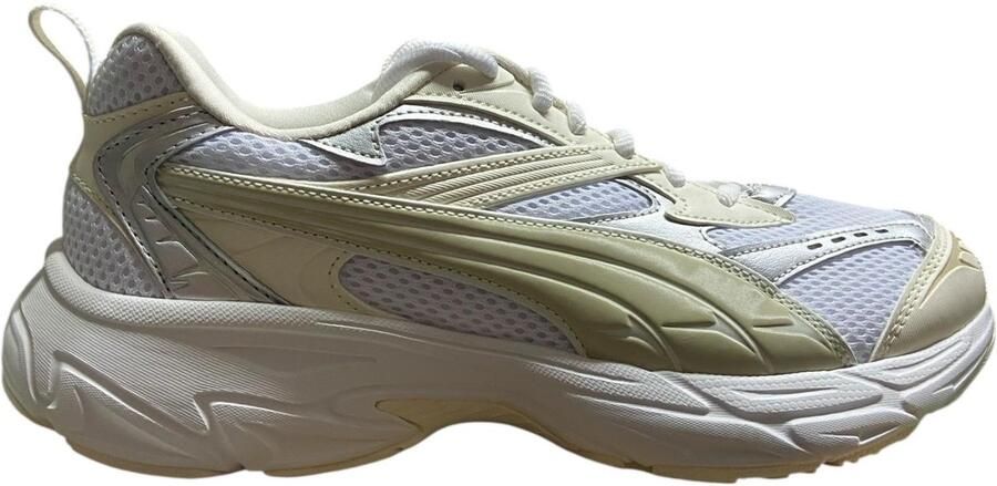 Puma Metallic Beige Witte Sneakers Vrouwen Multicolor Dames - Foto 5