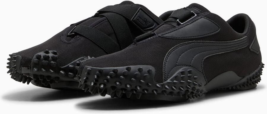 Puma Mostro Og Prime Heren Schoenen Zwart Maat: 40.5 Mesh Synthetisch Foot Locker - Foto 4