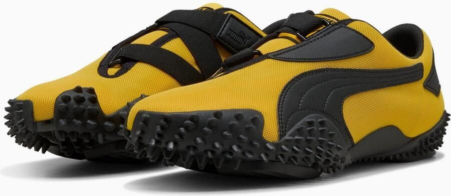 Puma Mostro Og Prime Sneakers Heren Geel Mesh Synthetisch