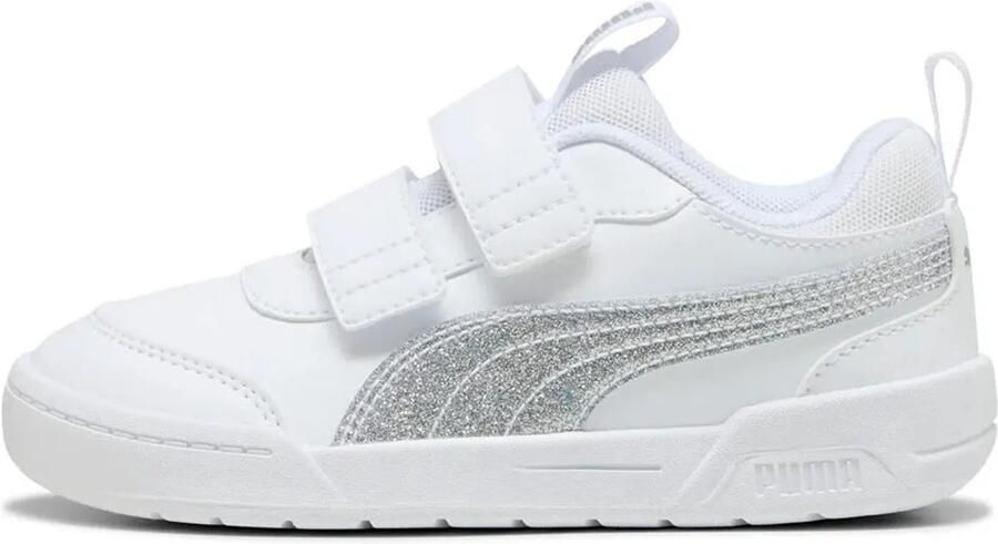PUMA Multiflex 2 Glitz Fs V Ps Schoenen Wit Jongen
