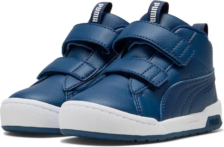 PUMA Multiflex 2 Mid Sl V Schoenen Blauw Kinderen