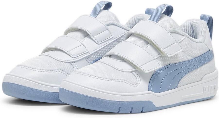 PUMA Multiflex Mesh V Ps Schoenen Wit Kinderen