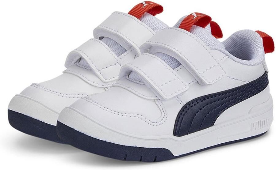 PUMA Multiflex Sl V Babyschoenen Wit Jongens