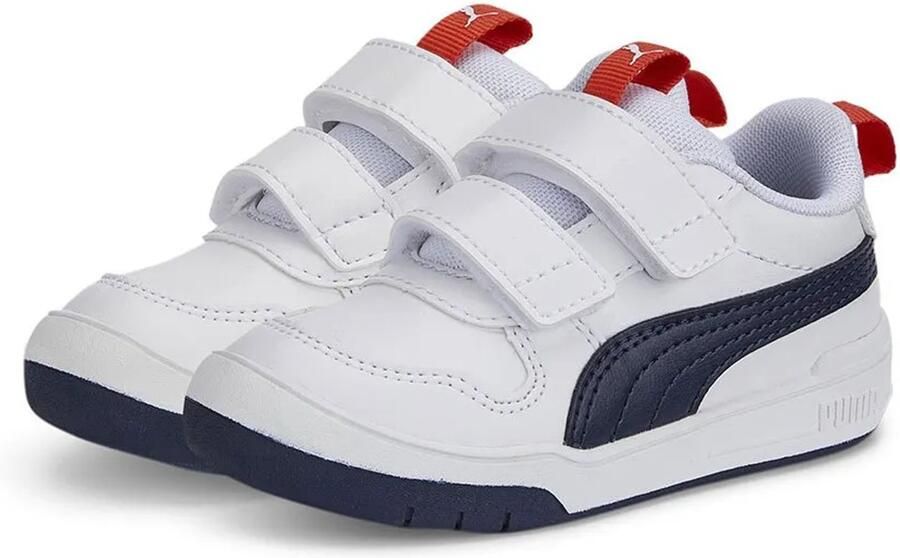 PUMA Multiflex Sl V Babyschoenen Wit Jongens