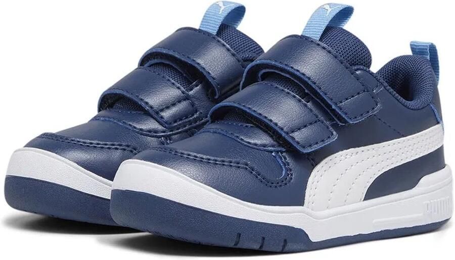 PUMA Multiflex Sl V Schoenen Blauw Kinderen