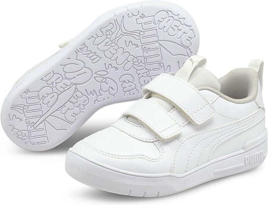 PUMA Multiflex Sl V Schoenen Wit