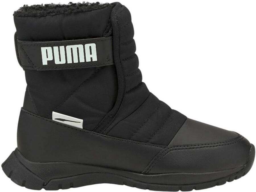 PUMA Nieve WTR AC PS Kinderen Winterschoenen Zwart