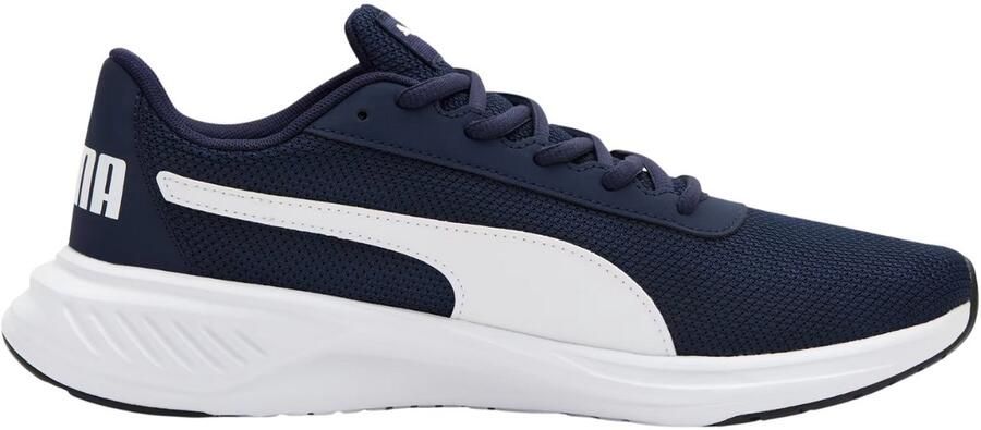 PUMA Night Runner V2 Heren Hardloopschoenen Zwart