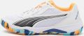PUMA Schuhe Low Nova Court 108287 White- Black-Vivid Blue-Heat Fire - Wit/Blauw/Zwart