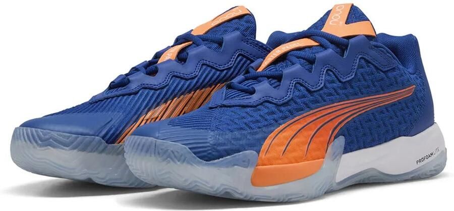 PUMA Nova Elite Momo González Padelschoenen Blauw Man