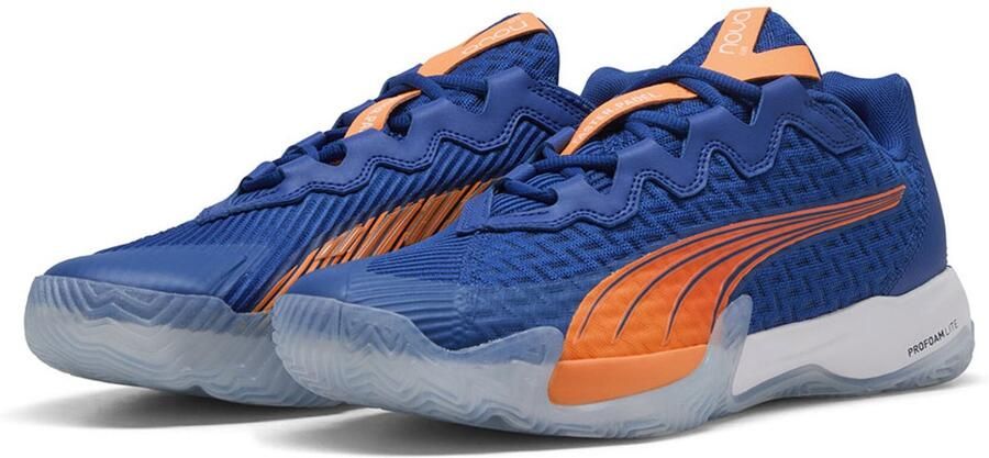 PUMA Nova Elite Momo González Padelschoenen Blauw Man