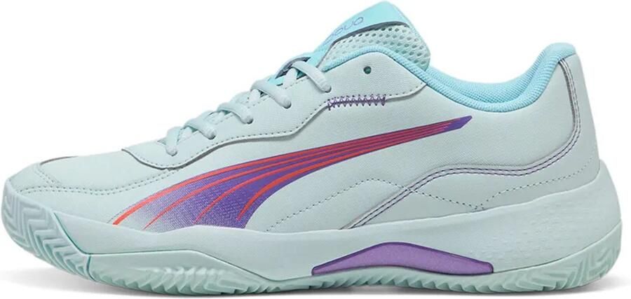 PUMA Nova Smash Padelschoenen Blauw Vrouw