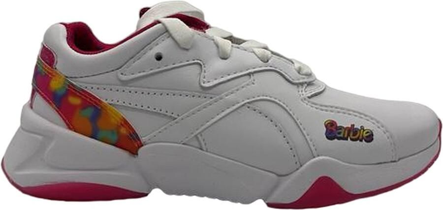 Puma Nova X Barbie voorschools Schoenen White Leer Synthetisch