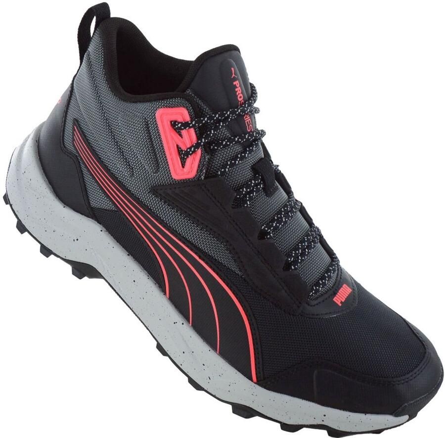PUMA Obstruct Pro Mid Heren Wandelschoenen Outdoor Schoenen Zwart - Foto 2