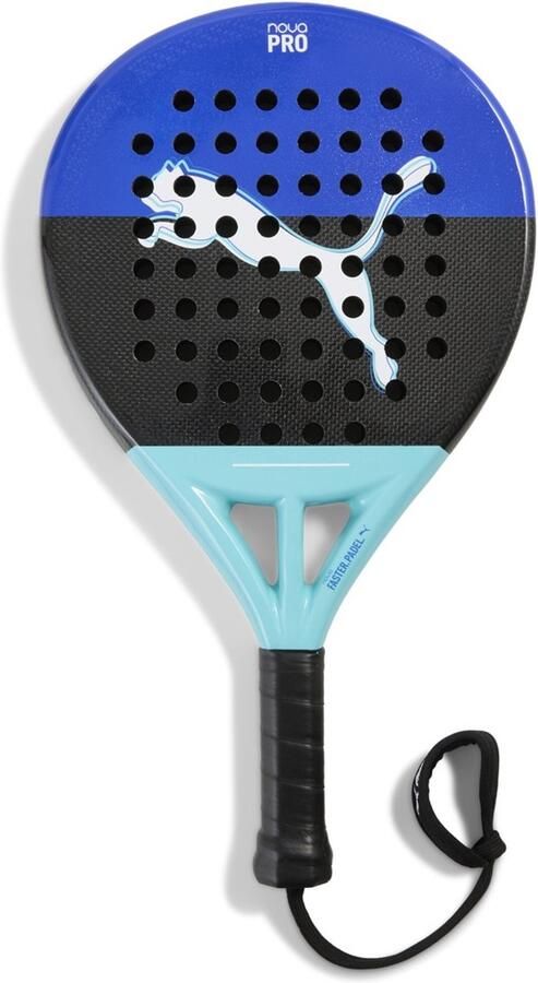 PUMA Padelschläger Nova Padel Pro CTR 049049 Vivid Blue- Black-Safe Lake- White