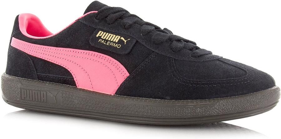 Puma Palermo | black sunset Zwart Suede Lage sneakers Unisex