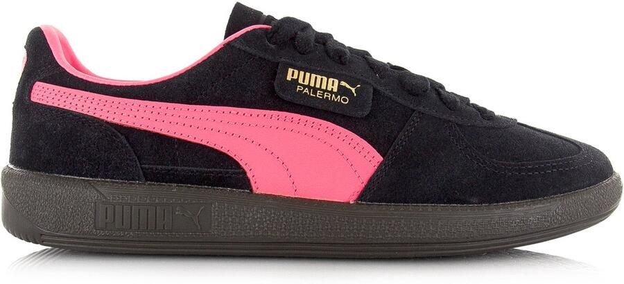 Puma Palermo | black sunset Zwart Suede Lage sneakers Unisex