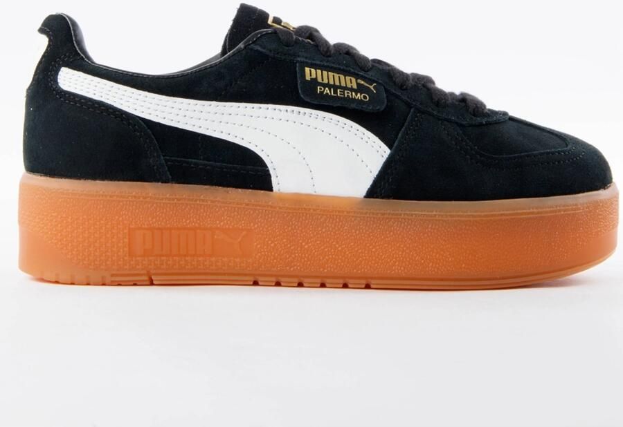 Puma Palermo | Elevata sneaker Zwart Suede Lage sneakers Dames