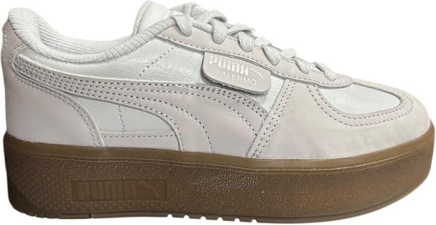 Puma Palermo Elevata PRM sneakers lichtgrijs ecru