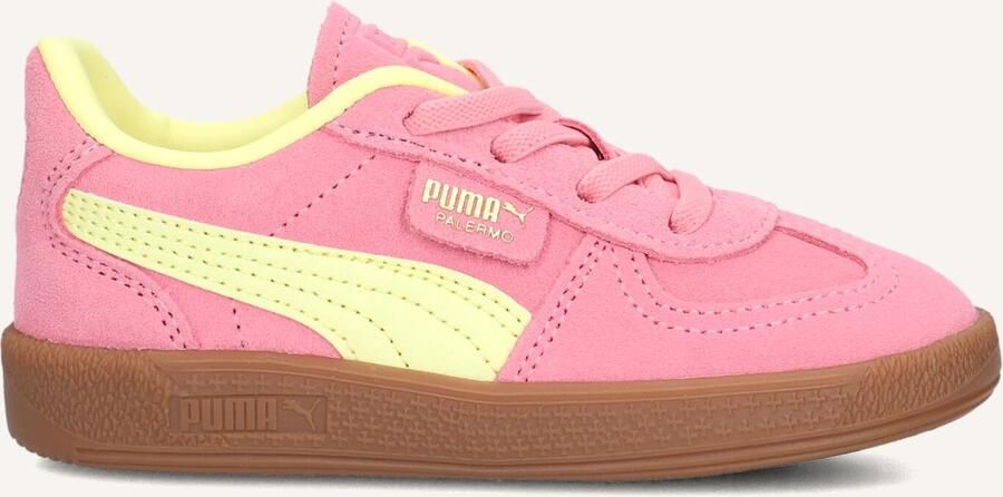 PUMA Palermo Inf Sneakers Meisjes Roze