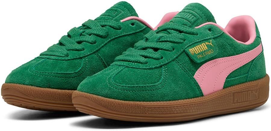 PUMA Palermo Jr Schoenen Groen 1 2 - Foto 2