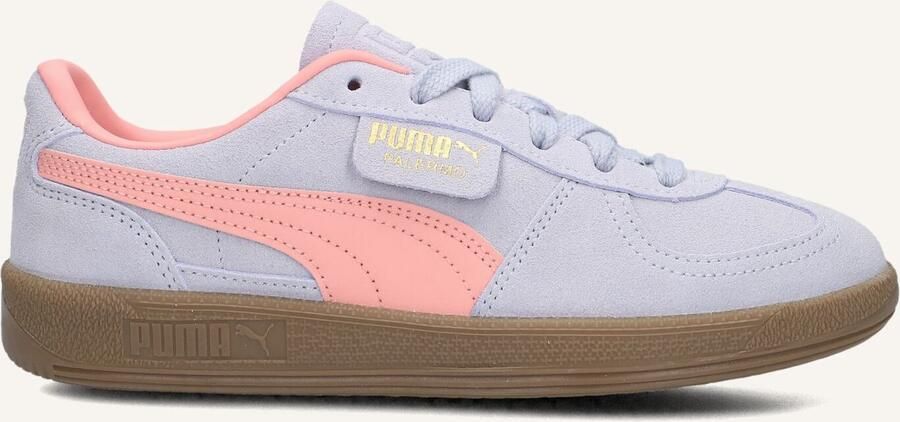 Puma Lila Palermo Jr Sneakers Purple Dames