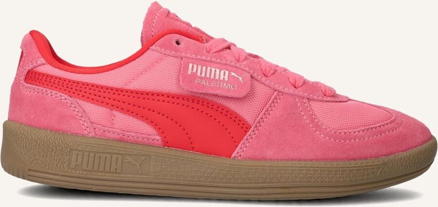 PUMA Palermo Jr Sneakers Roze - Foto 2