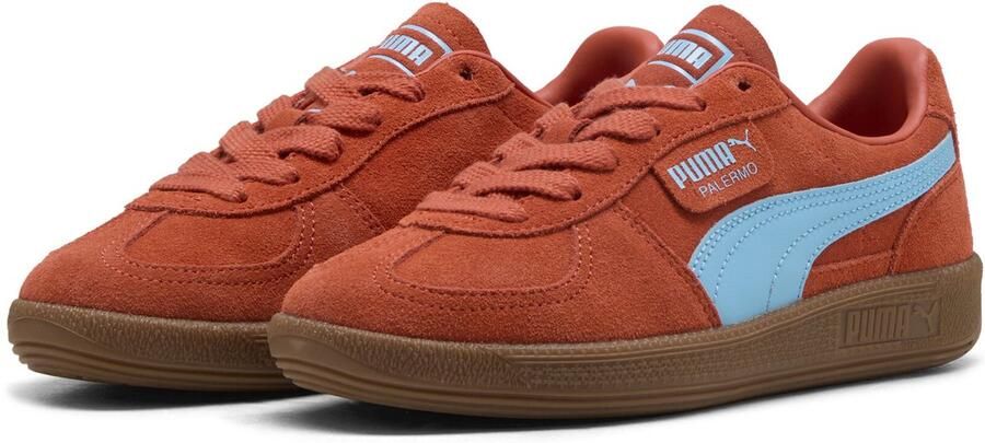 PUMA Palermo Jr Unisex Sneakers Amarena-Vibrant Blue